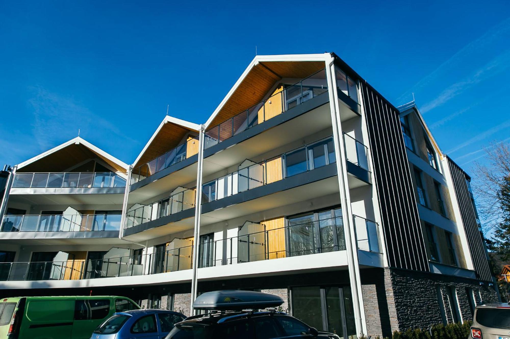Apartament Uroczy Belle View Sklářská Poruba Exteriér fotografie