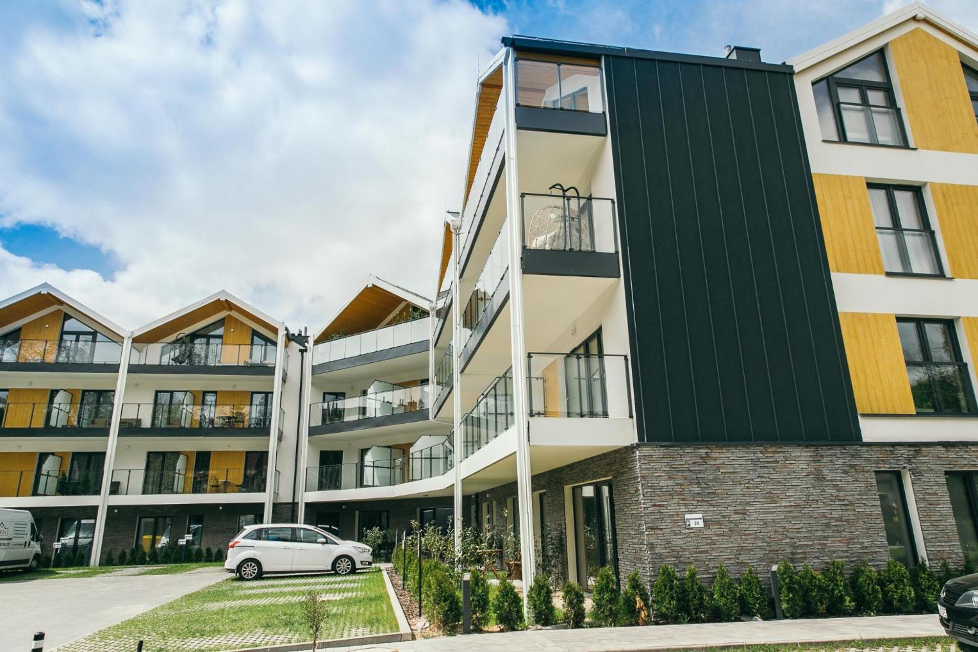 Apartament Uroczy Belle View Sklářská Poruba Exteriér fotografie