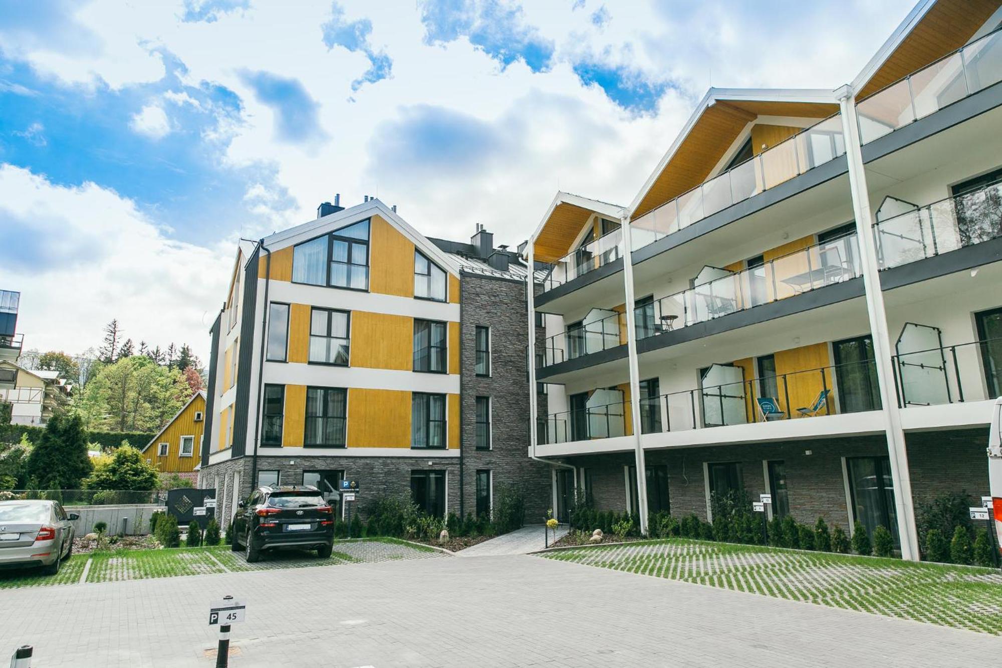 Apartament Uroczy Belle View Sklářská Poruba Exteriér fotografie