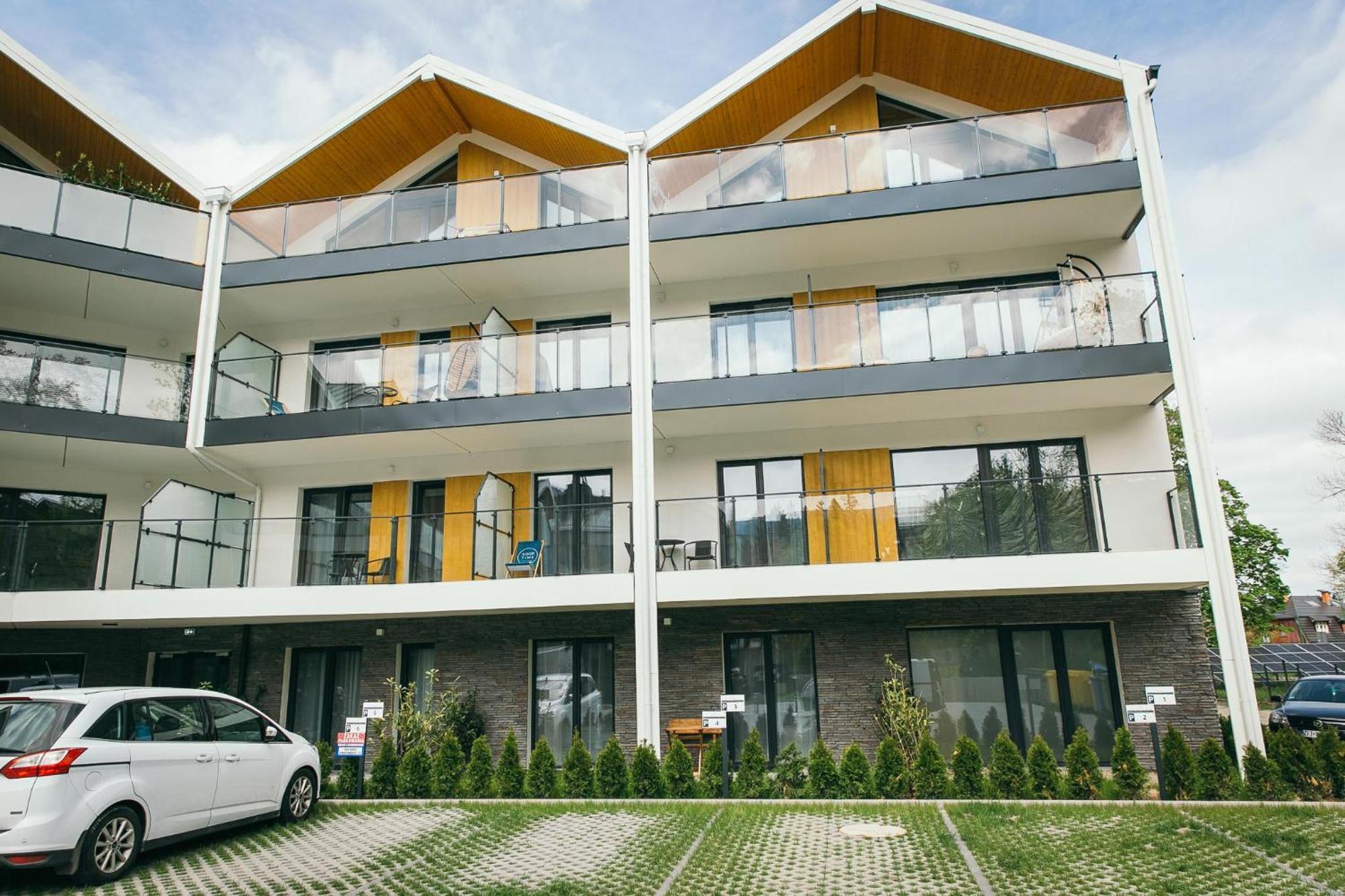 Apartament Uroczy Belle View Sklářská Poruba Exteriér fotografie