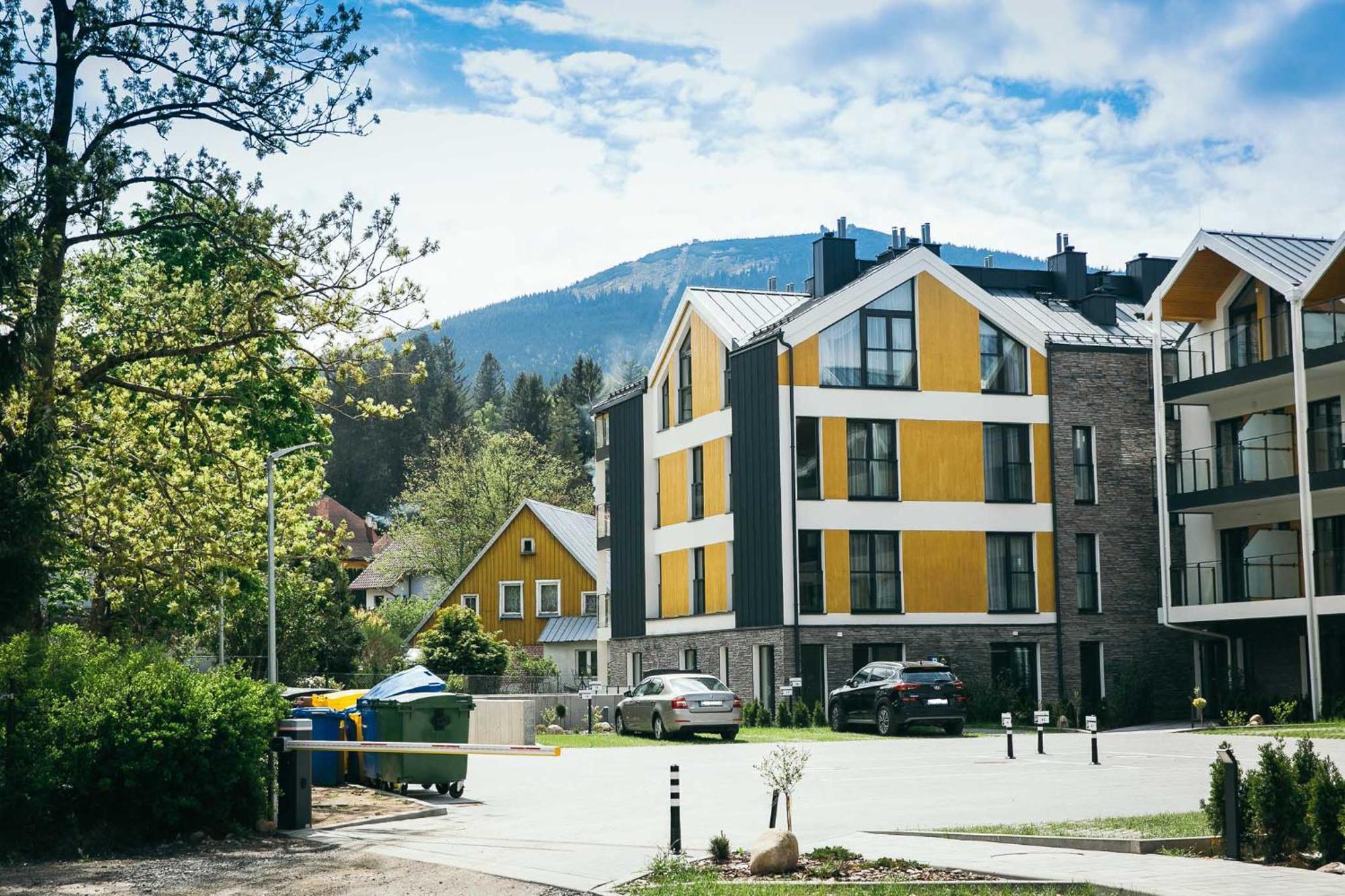 Apartament Uroczy Belle View Sklářská Poruba Exteriér fotografie